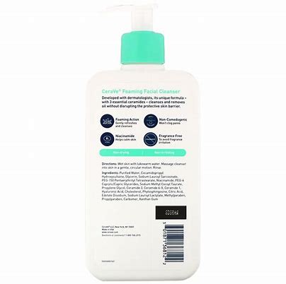 Foaming Facial Cleanser 355ml