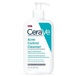 Acne Control Cleanser Cerave 480ml