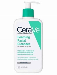 Foaming Facial Cleanser 355ml